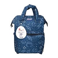 کوله پشتی لوازم نوزاد چیکو طرح فضایی